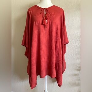 Banana Republic poncho top